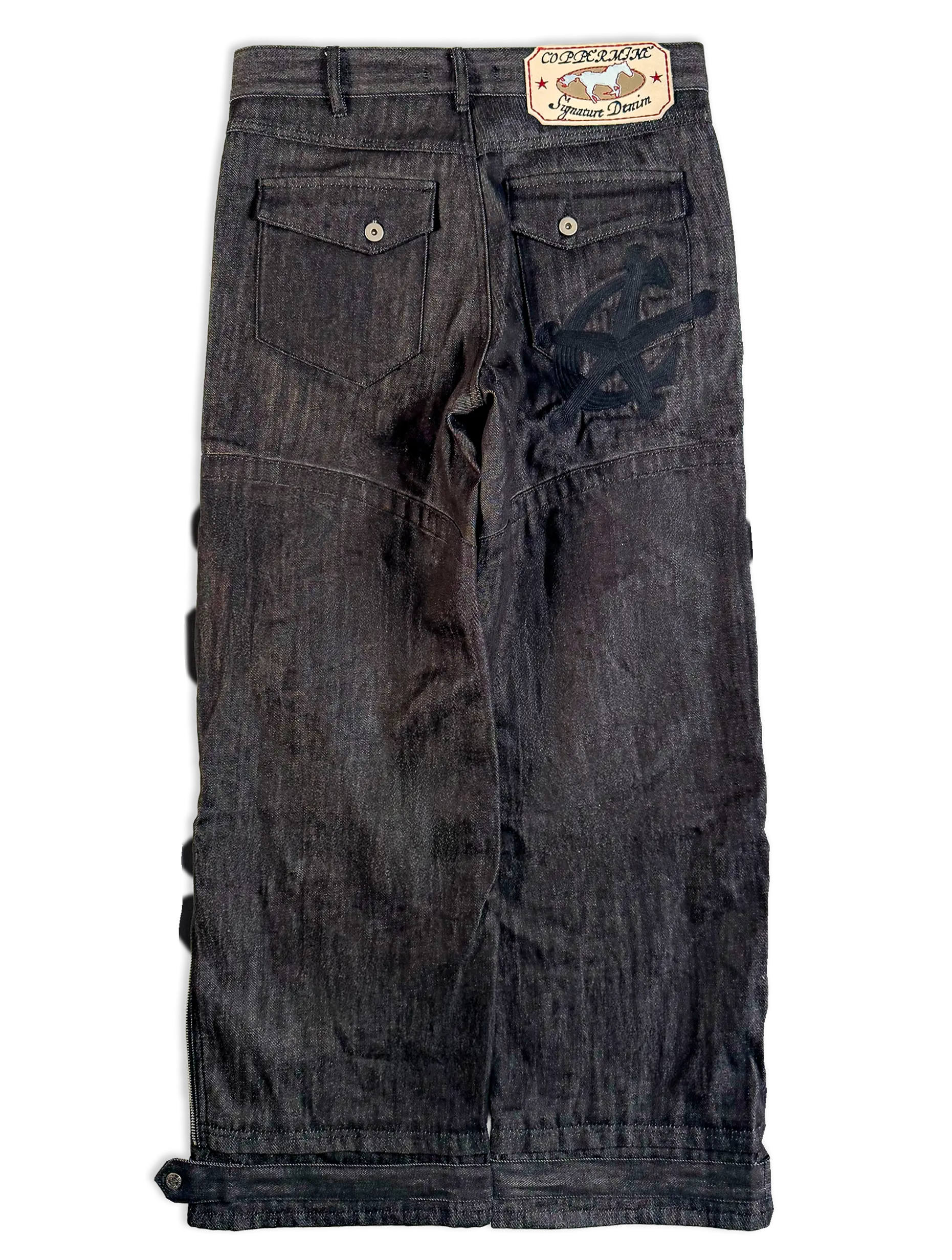 Signature Alter Denim – Wide / Bootcut Coppermine