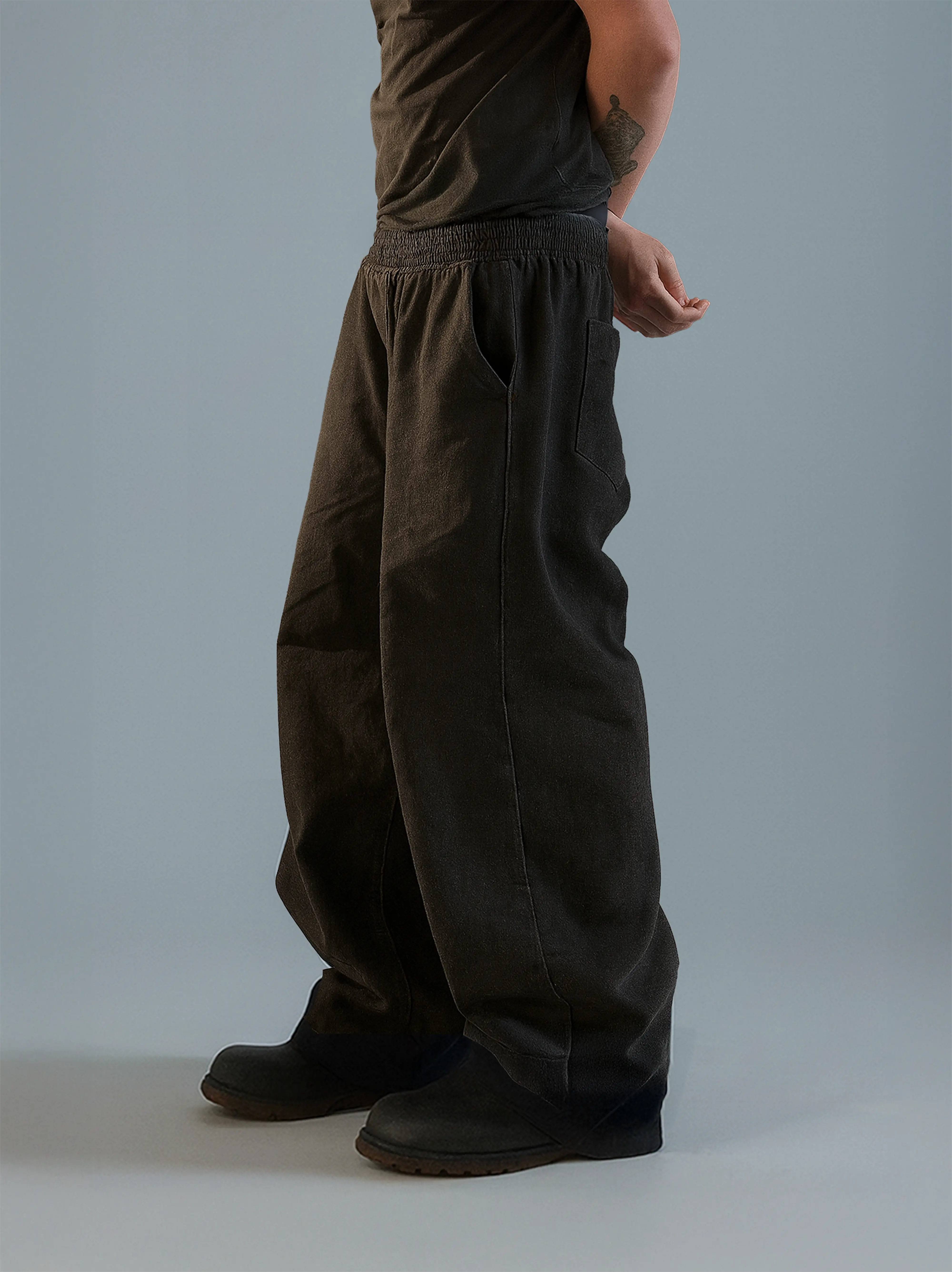 Signature Canvas Pants - Straight Coppermine