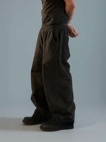 Signature Canvas Pants - Straight Coppermine