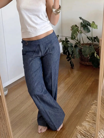 Lóa Trousers Indigo