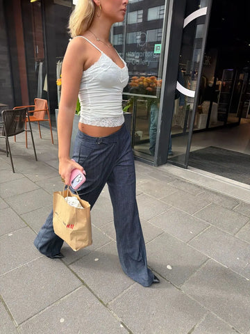 Lóa Trousers Indigo