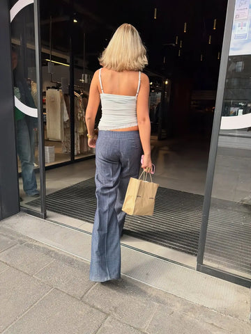 Lóa Trousers Indigo