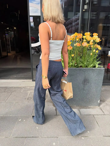 Lóa Trousers Indigo