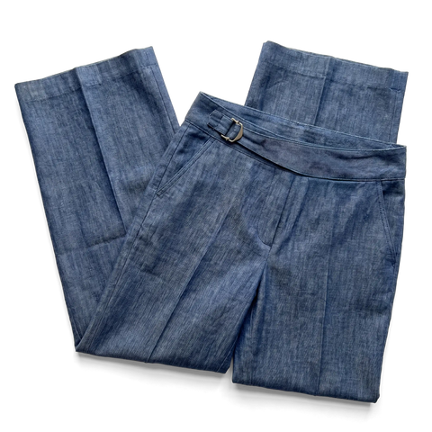 Lóa Trousers Indigo