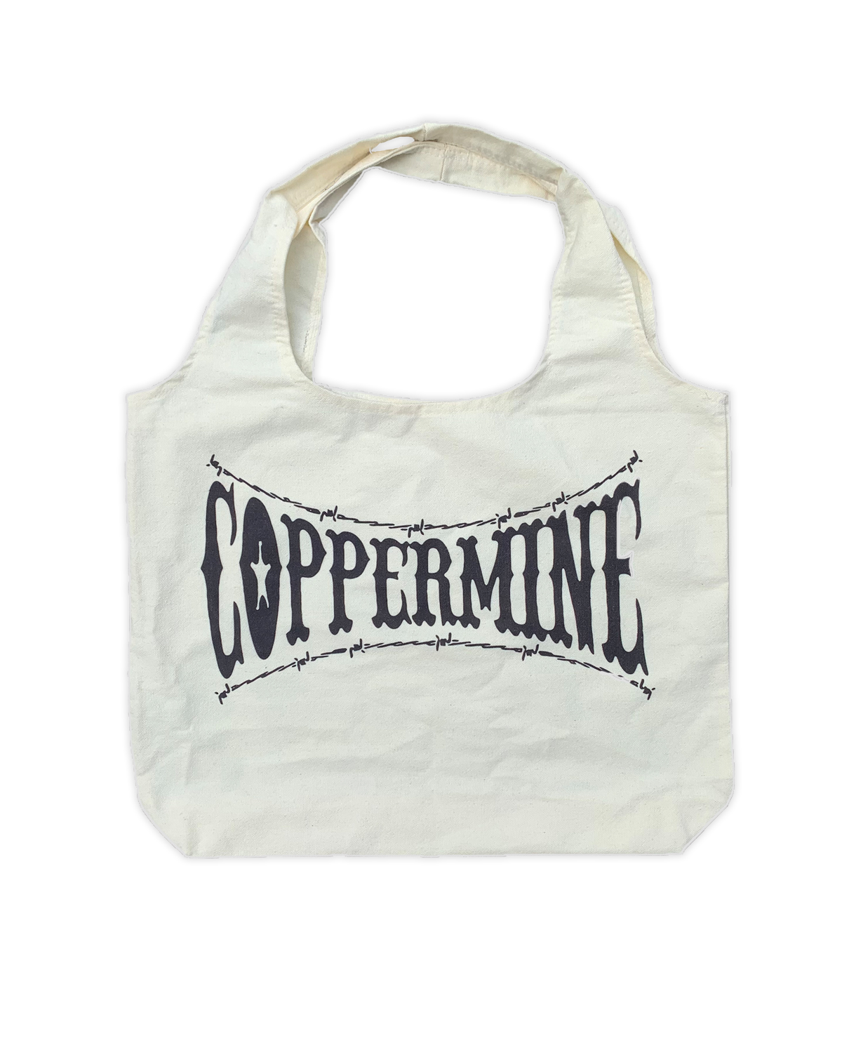 Logo Tote Bag Coppermine
