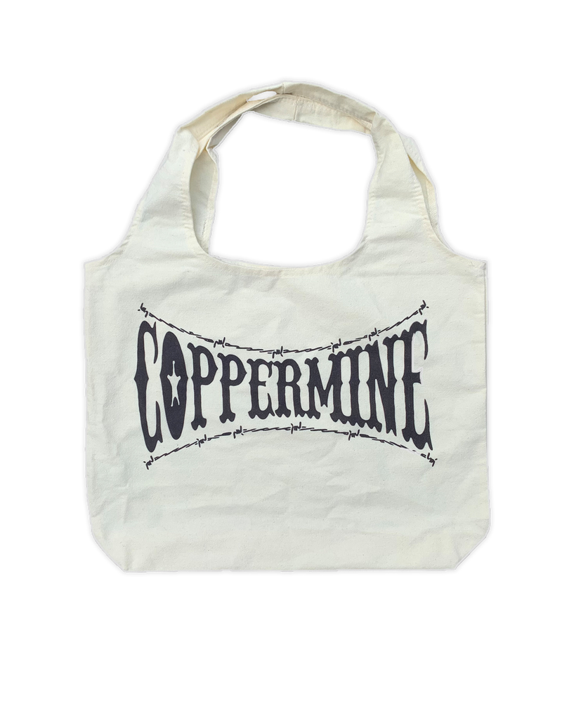 Logo Tote Bag Coppermine