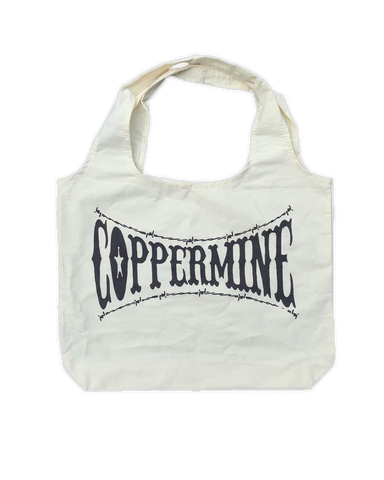 Logo Tote Bag Coppermine