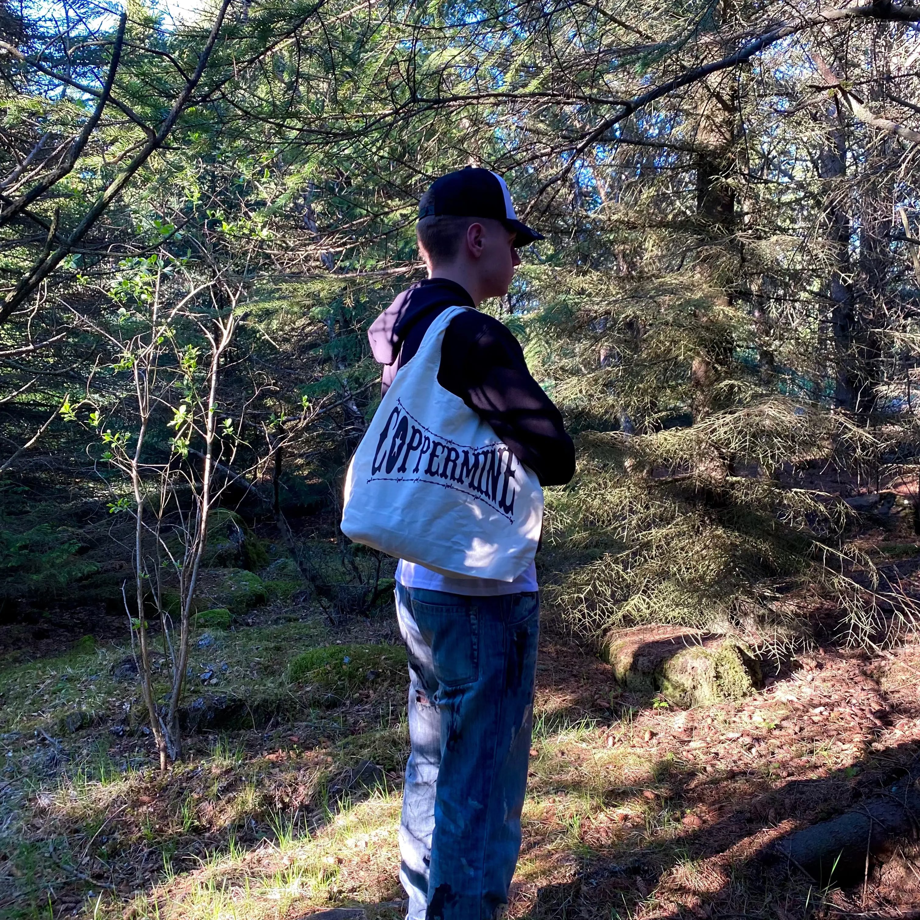 Logo Tote Bag Coppermine