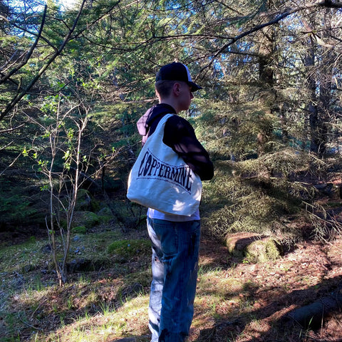 Logo Tote Bag Coppermine