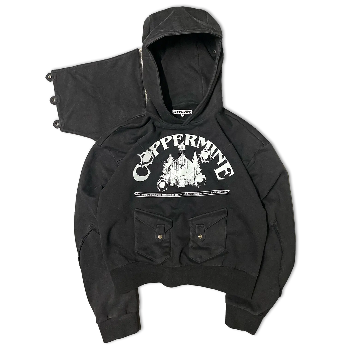 Reaper Hoodie - (1 of 1) Coppermine