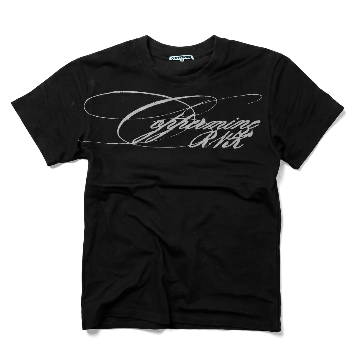 Script Tee (Black)