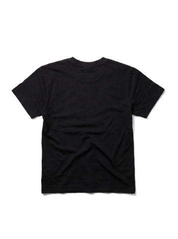 Script Tee (Black)