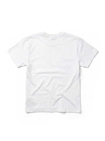 Script Tee (white)
