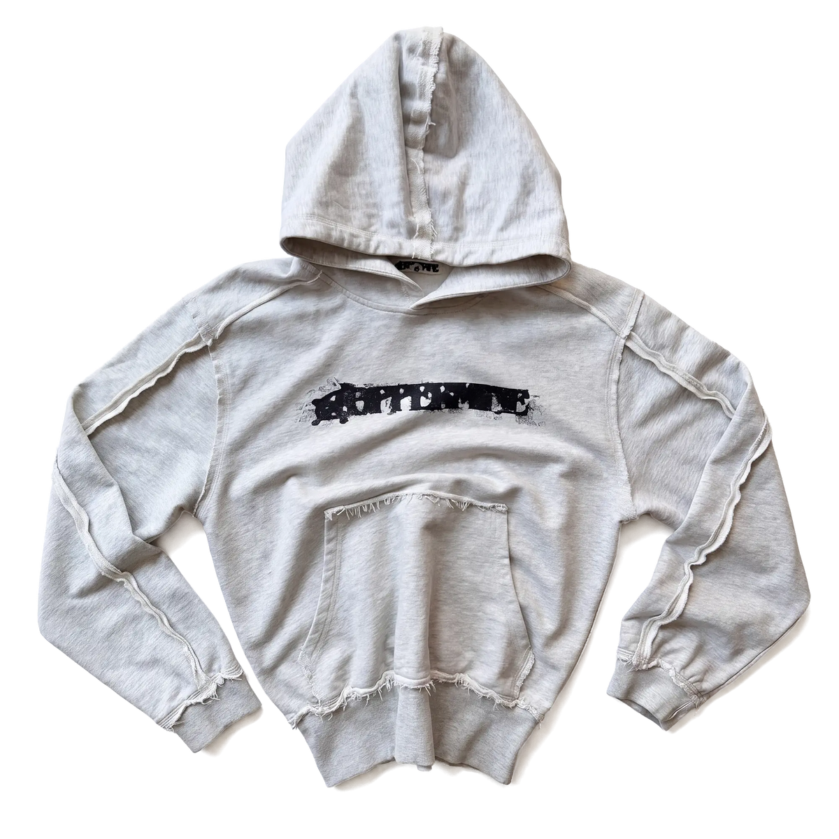 Roadkill Hoodie Gray