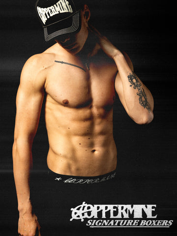 Signature Boxers 3 - Pack (Black)