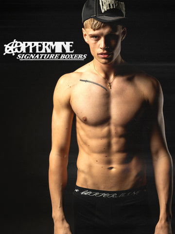 Signature Boxers 3 - Pack (Black)