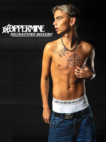 Signature Boxers 3 - Pack (White)