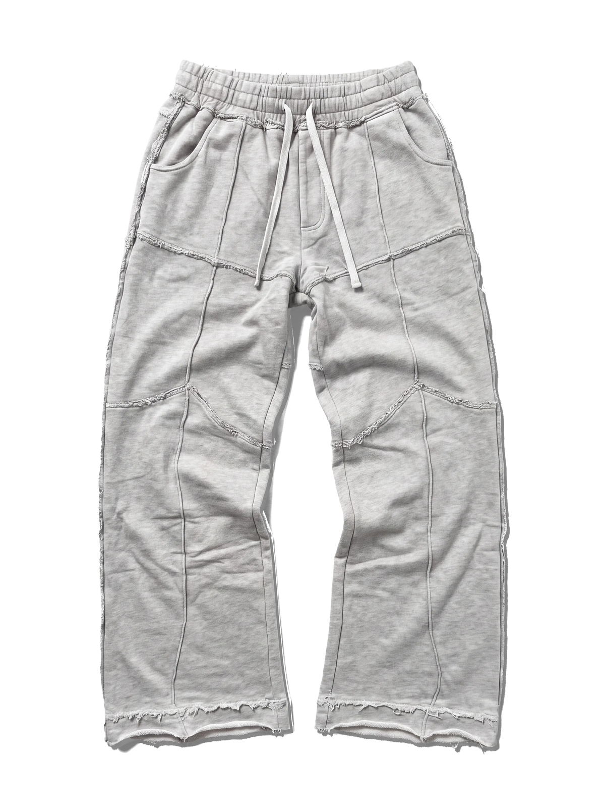 Signature Track Pants - Heather Gray