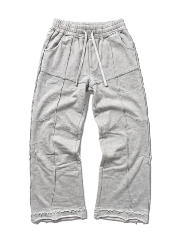 Signature Track Pants - Heather Gray
