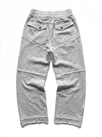 Signature Track Pants - Heather Gray