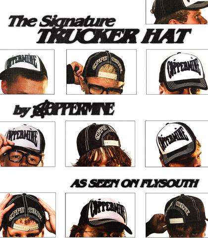 Signature Trucker Hat