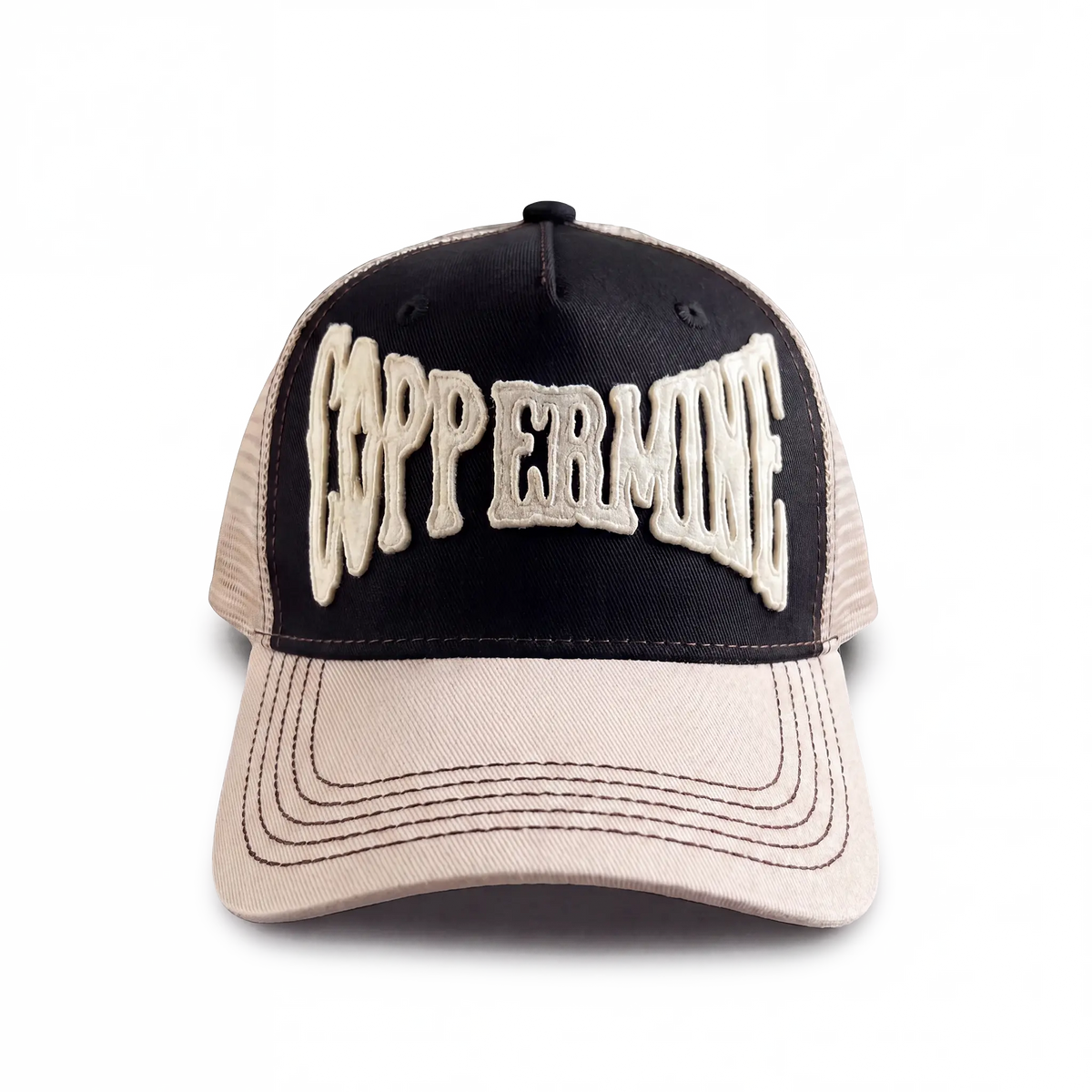 Signature Trucker Hat (Black Spur)