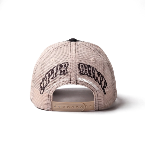 Signature Trucker Hat (Black Spur)