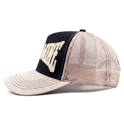 Signature Trucker Hat (Black Spur)