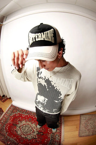 Signature Trucker Hat (Black Spur)