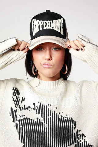 Signature Trucker Hat (Black Spur)