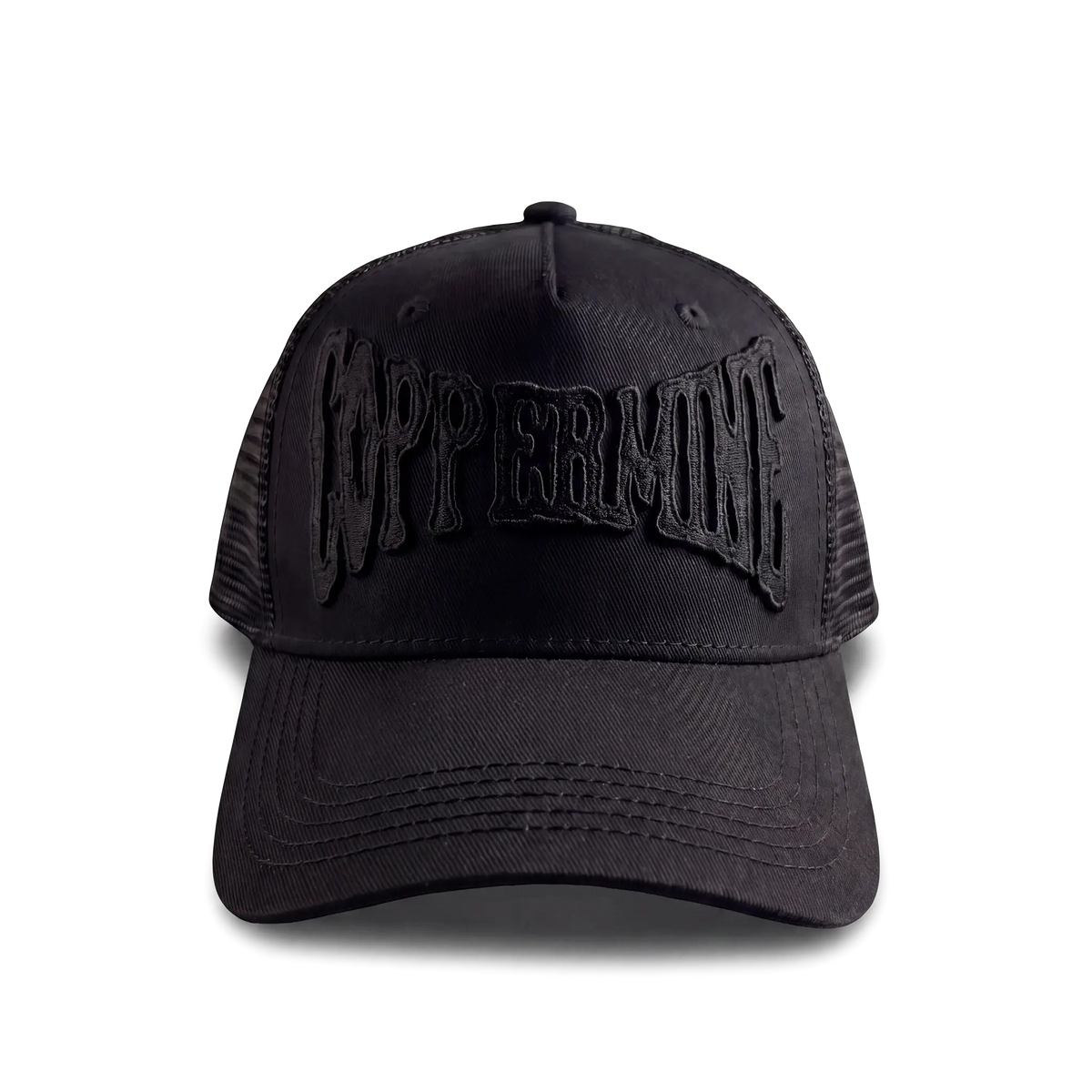 Signature Trucker Hat (all black)