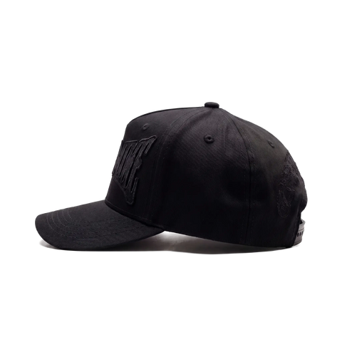 Signature Trucker Hat (all black)