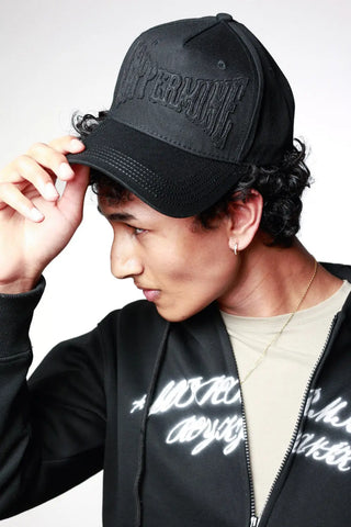 Signature Trucker Hat (all black)