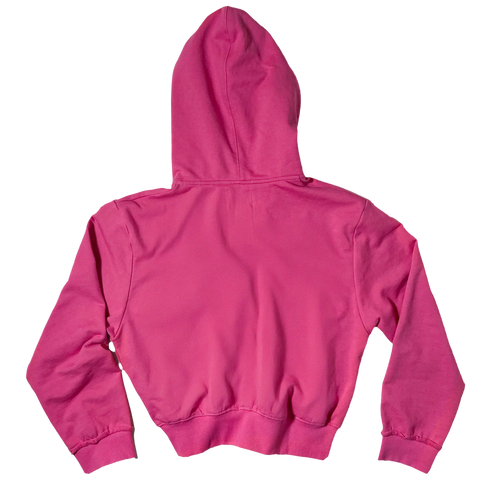 Zip-up Peysa (Pink) Sixhunna