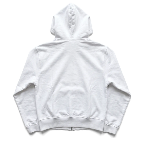 Sixhunna Zip-up Peysa (White)