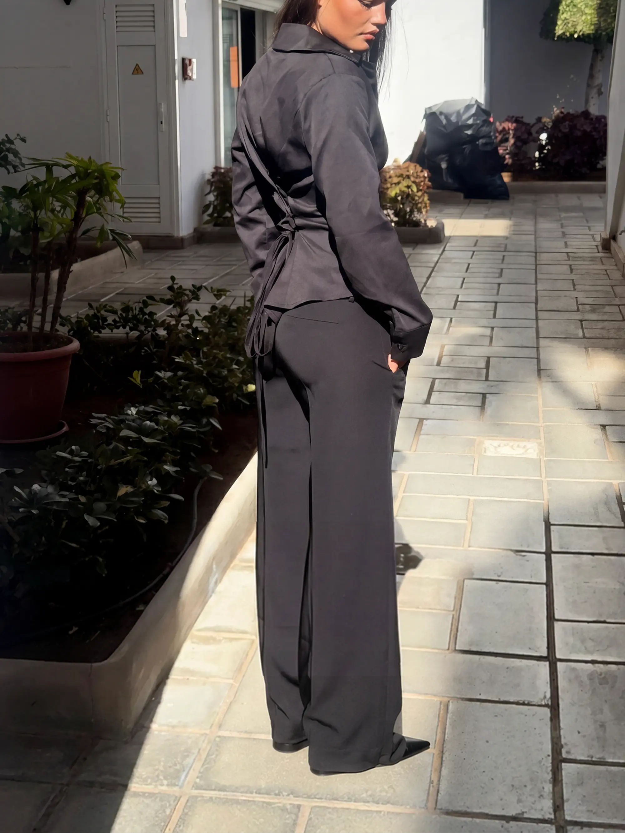 Soffía Suit Pants - Somerset