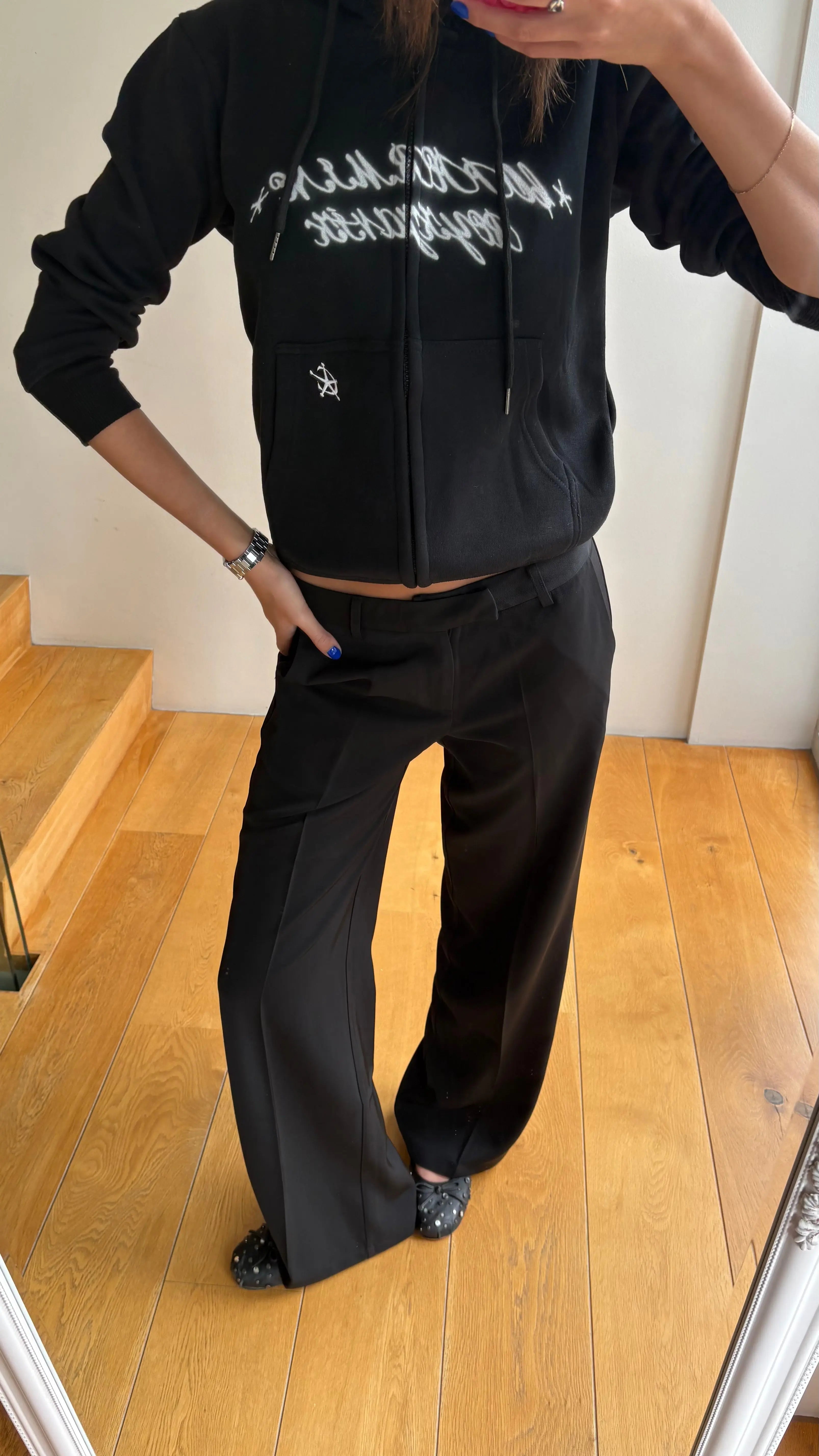 Soffía Suit Pants - Somerset