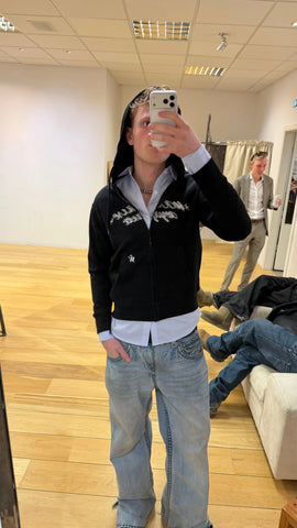 Sunday ZipUp – Black