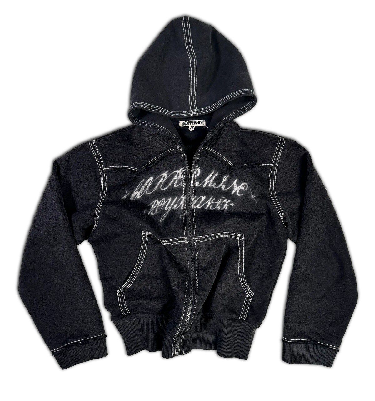 TwinStitch Hoodie Coppermine