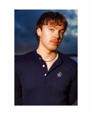 Union Henley - Navy