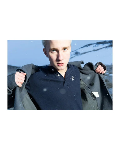 Union Henley - Navy