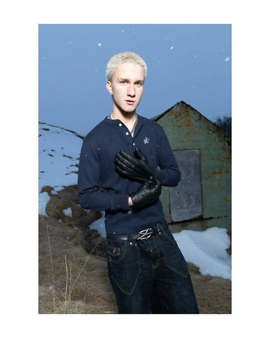 Union Henley - Navy