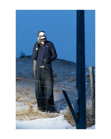 Union Henley - Navy