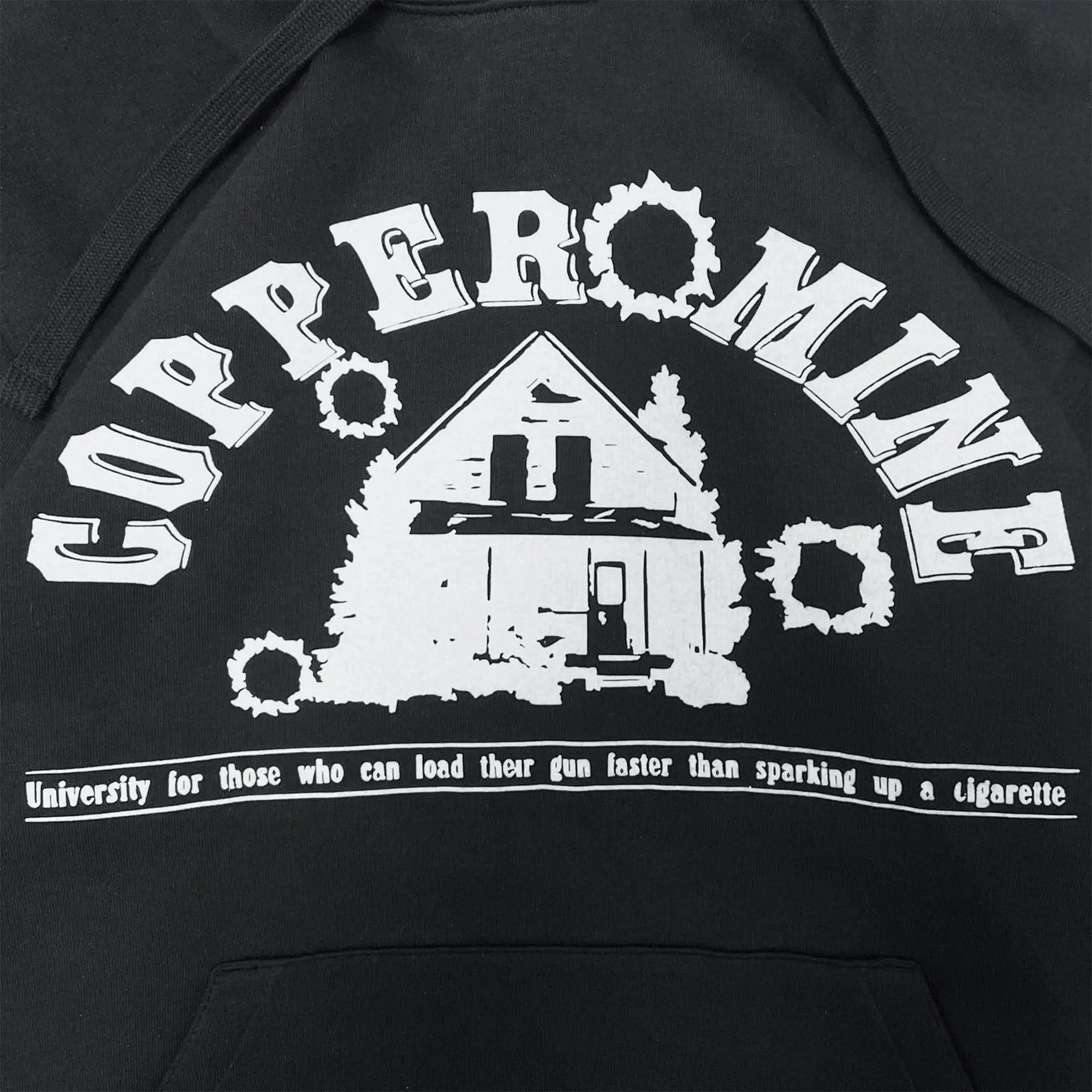 University Hoodie Coppermine