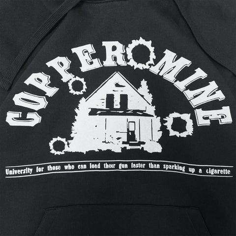 University Hoodie Coppermine