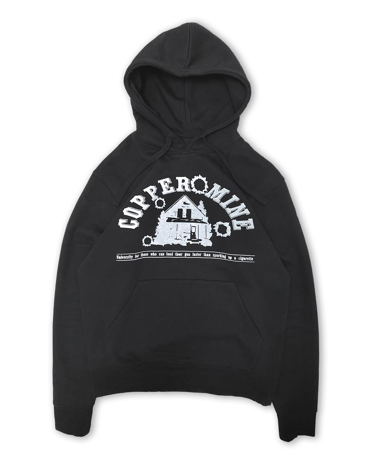 University Hoodie Coppermine