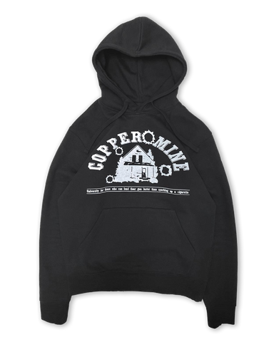 University Hoodie Coppermine