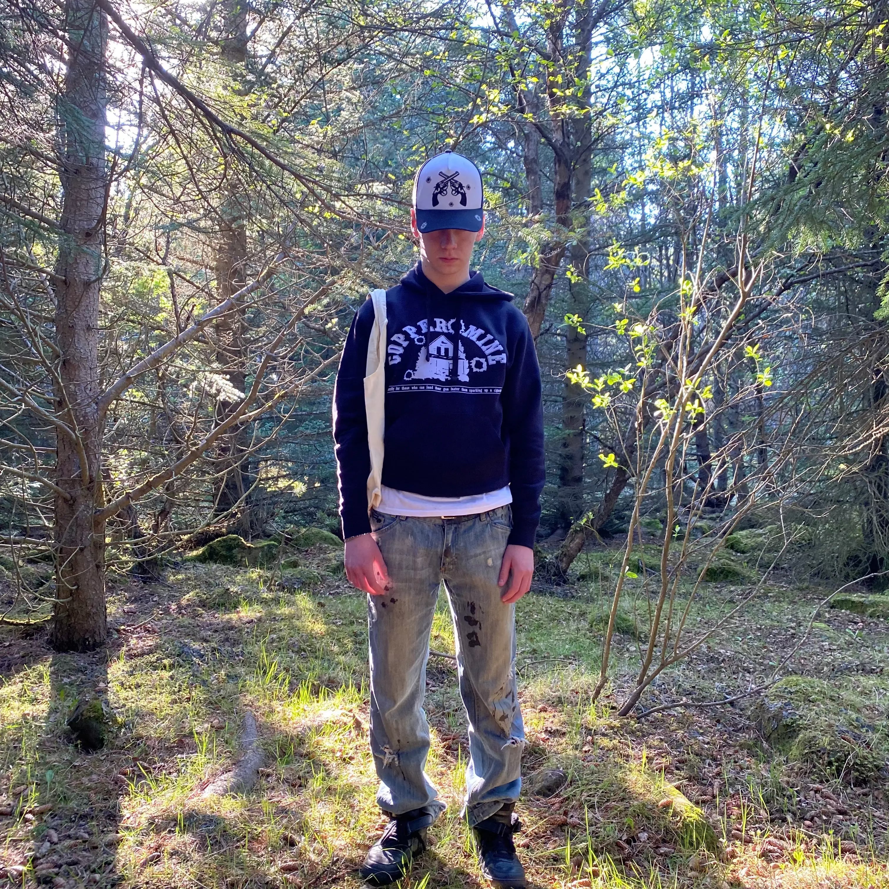 University Hoodie Coppermine