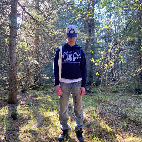 University Hoodie Coppermine