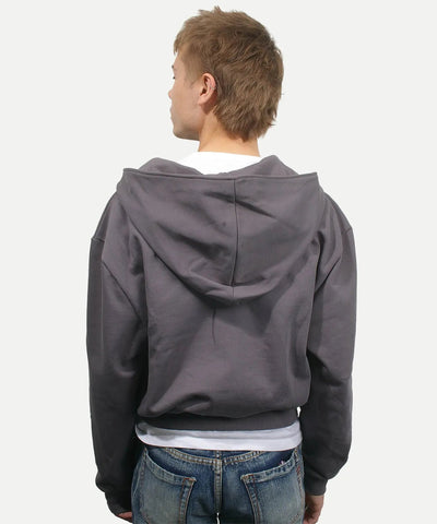 Vulture Zip-up Hoodie Coppermine